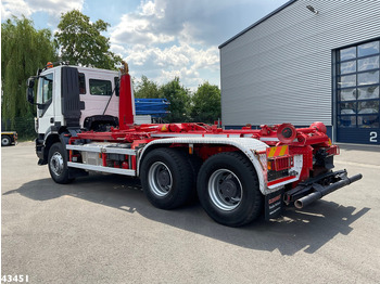 Camión multibasculante Iveco AD260T 6x4 Euro 6 AJK 20 haakarmsysteem: foto 4