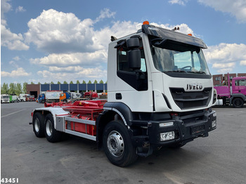 Camión multibasculante Iveco AD260T 6x4 Euro 6 AJK 20 haakarmsysteem: foto 3