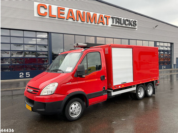 Limpieza de alcantarillado Iveco Daily 40C18 + Veldhuizen oplegger ROM Hogedrukinstallatie: foto 2 Limpieza de alcantarillado Iveco Daily 40C18 + Veldhuizen oplegger ROM Hogedrukinstallatie: foto 2
