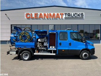 Limpieza de alcantarillado IVECO Daily