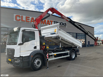 Camión volquete MAN TGM 18.320