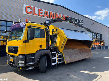 Camión volquete MAN TGS 35.400