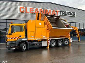 Limpieza de alcantarillado MAN TGS 35.500