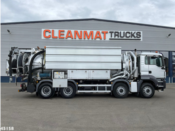 Limpieza de alcantarillado MAN TGS 41.440