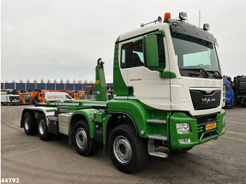 Camión multibasculante MAN TGS 43.440 8x4 Euro 6 VDL 40 Ton haakarmsysteem: foto 3
