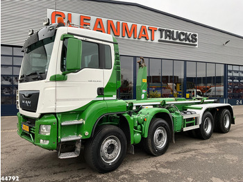 Camión multibasculante MAN TGS 43.440 8x4 Euro 6 VDL 40 Ton haakarmsysteem: foto 2