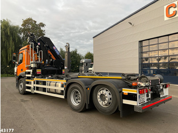 Leasing de Mercedes-Benz Actros 2643 Euro 6 HMF 23 Tonmeter laadkraan Mercedes-Benz Actros 2643 Euro 6 HMF 23 Tonmeter laadkraan: foto 4