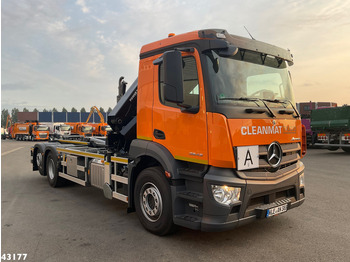 Leasing de Mercedes-Benz Actros 2643 Euro 6 HMF 23 Tonmeter laadkraan Mercedes-Benz Actros 2643 Euro 6 HMF 23 Tonmeter laadkraan: foto 3