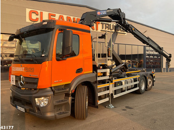 Leasing de Mercedes-Benz Actros 2643 Euro 6 HMF 23 Tonmeter laadkraan Mercedes-Benz Actros 2643 Euro 6 HMF 23 Tonmeter laadkraan: foto 1