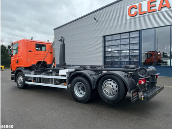 Camión multibasculante Scania G 400 Retarder VDL 21 Ton haakarmsysteem: foto 2