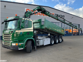 Camión volquete SCANIA G 490