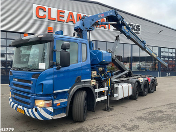 Leasing de Scania P 360 8x2 Hiab 21 Tonmeter laadkraan Scania P 360 8x2 Hiab 21 Tonmeter laadkraan: foto 1