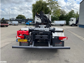 Camión multibasculante, Camión grúa Scania P 400 Retarder Hiab 8 Tonmeter laadkraan: foto 3