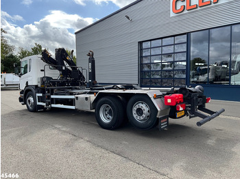 Camión multibasculante, Camión grúa Scania P 400 Retarder Hiab 8 Tonmeter laadkraan: foto 2