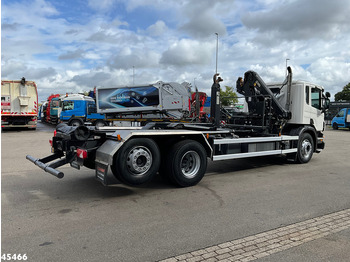 Camión multibasculante, Camión grúa Scania P 400 Retarder Hiab 8 Tonmeter laadkraan: foto 4