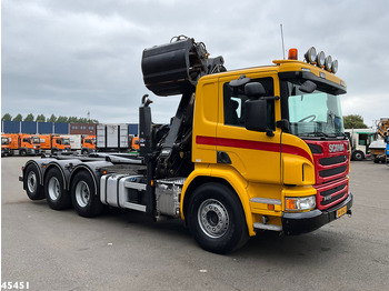 Leasing de Scania P 410 8x4 Euro 6 Palfinger 14 Tonmeter Z-kraan Scania P 410 8x4 Euro 6 Palfinger 14 Tonmeter Z-kraan: foto 3