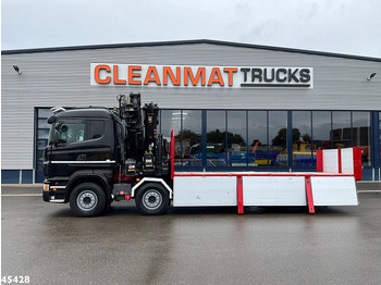 Camión grúa Scania R 480 8x2 Retarder Hiab 47 Tonmeter laadkraan + Fly-Jib! Just 242.931 km!: foto 4