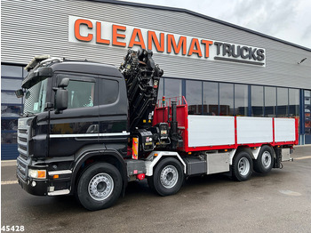 Camión grúa Scania R 480 8x2 Retarder Hiab 47 Tonmeter laadkraan + Fly-Jib! Just 242.931 km!: foto 2