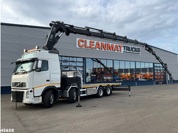Leasing de Volvo FH 480 8x4 Retarder Hiab 80 Tonmeter laadkraan + Fly-Jib! Volvo FH 480 8x4 Retarder Hiab 80 Tonmeter laadkraan + Fly-Jib!: foto 1