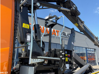 Camión multibasculante, Camión grúa Volvo FM 420 8x2 Hiab 25 Tonmeter laadkraan Welvaarts laadkraan weegsysteem: foto 4