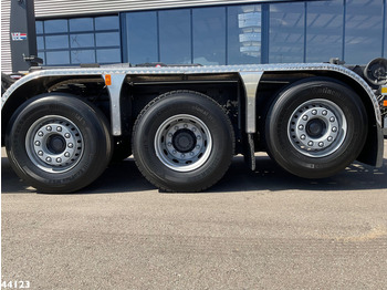 Camión multibasculante, Camión grúa Volvo FM 420 8x2 Hiab 25 Tonmeter laadkraan Welvaarts laadkraan weegsysteem: foto 2