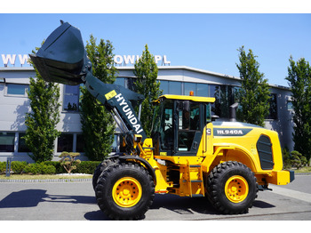 Cargadora de ruedas HYUNDAI HL940A articulated loader / year 2021 / weight 13.5t year of production 2021: foto 2