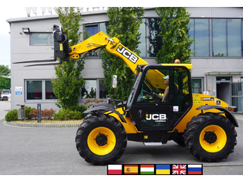 Leasing de JCB 526-56 AGRI Plus / 5.6 m telescopic loader / joystick JCB 526-56 AGRI Plus / 5.6 m telescopic loader / joystick: foto 1 Leasing de JCB 526-56 AGRI Plus / 5.6 m telescopic loader / joystick JCB 526-56 AGRI Plus / 5.6 m telescopic loader / joystick: foto 1