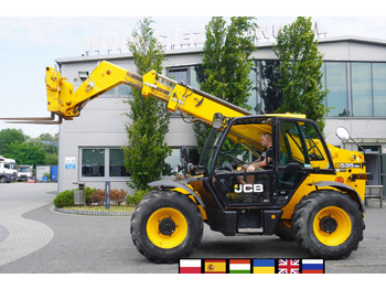 Cargadora de ruedas telescópica JCB