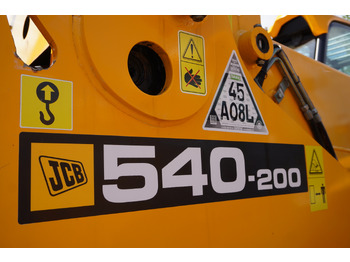 Manipulador telescópico JCB 540-200 Telescopic Loader / 20 m reach / joystick / 2 units: foto 5