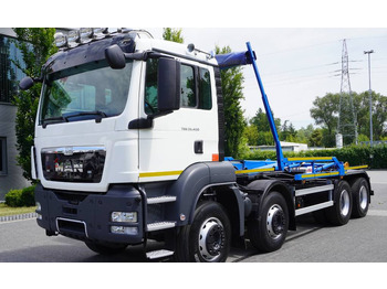 Leasing de MAN TGS 35.400 8×4 HYVA LIFT 32.56 SE hooklift MAN TGS 35.400 8×4 HYVA LIFT 32.56 SE hooklift: foto 4