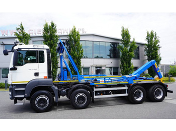 Leasing de MAN TGS 35.400 8×4 HYVA LIFT 32.56 SE hooklift MAN TGS 35.400 8×4 HYVA LIFT 32.56 SE hooklift: foto 2