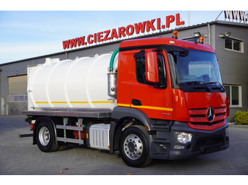 Camión cisterna MERCEDES-BENZ Actros