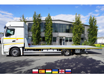Camión portavehículos MERCEDES-BENZ Actros 1840
