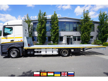 Grua de remolque autos MERCEDES-BENZ Actros 1845