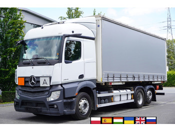 Camión lona MERCEDES-BENZ Actros 2545