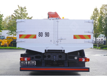 Leasing de MERCEDES-BENZ Antos 2540 / Flatbed 15 EPAL / Fassi F165 / 6.1 t / 8 m reach / remote control / rotator / 1600 MTH / steered axle MERCEDES-BENZ Antos 2540 / Flatbed 15 EPAL / Fassi F165 / 6.1 t / 8 m reach / remote control / rotator / 1600 MTH / steered axle: foto 5