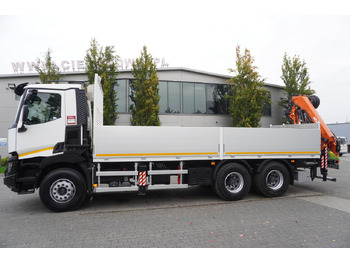 Leasing de RENAULT C380 Comfort 6x4 / Atlas 172.3E crane / Range 12.3 m / capacity 6.1 t / Flatbed 17 EPAL RENAULT C380 Comfort 6x4 / Atlas 172.3E crane / Range 12.3 m / capacity 6.1 t / Flatbed 17 EPAL: foto 4 Leasing de RENAULT C380 Comfort 6x4 / Atlas 172.3E crane / Range 12.3 m / capacity 6.1 t / Flatbed 17 EPAL RENAULT C380 Comfort 6x4 / Atlas 172.3E crane / Range 12.3 m / capacity 6.1 t / Flatbed 17 EPAL: foto 4