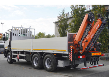 Leasing de RENAULT C380 Comfort 6x4 / Atlas 172.3E crane / Range 12.3 m / capacity 6.1 t / Flatbed 17 EPAL RENAULT C380 Comfort 6x4 / Atlas 172.3E crane / Range 12.3 m / capacity 6.1 t / Flatbed 17 EPAL: foto 5 Leasing de RENAULT C380 Comfort 6x4 / Atlas 172.3E crane / Range 12.3 m / capacity 6.1 t / Flatbed 17 EPAL RENAULT C380 Comfort 6x4 / Atlas 172.3E crane / Range 12.3 m / capacity 6.1 t / Flatbed 17 EPAL: foto 5