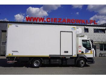 Camión frigorífico RENAULT D12 / Lamberet refrigerated truck / Dhollandia tail lift 1500 kg / 130 thousand km !!: foto 2