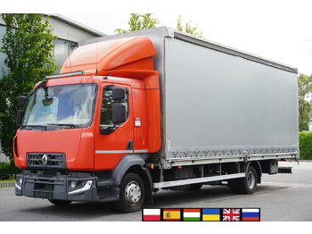 Camión lona RENAULT Midlum