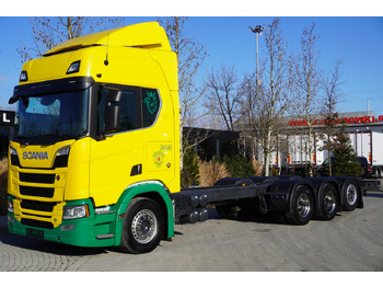 Camión chasis SCANIA R 650