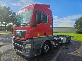 Camión portacontenedore/ Intercambiable MAN TGX