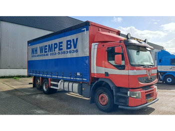 Camión lona Renault Premium 380 6X2 | Hubrection | Big Axle | 26 ton: foto 3