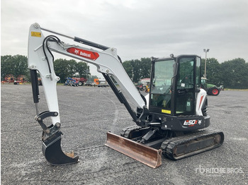 Miniexcavadora BOBCAT E50