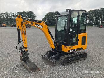 Miniexcavadora JCB 19C-1