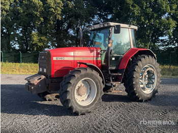 Tractor Massey Ferguson 8140 4WD Tractor: foto 2