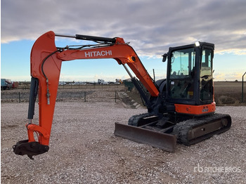 Miniexcavadora HITACHI ZX55