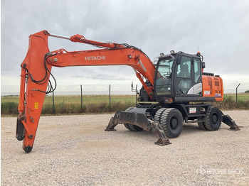 Excavadora de ruedas HITACHI ZX170W