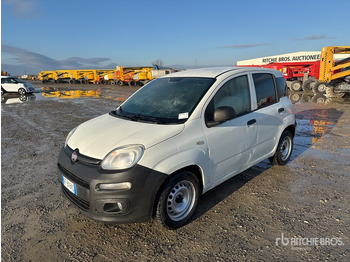 Camión caja cerrada FIAT