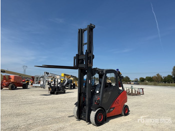 Carretilla elevadora LINDE H35